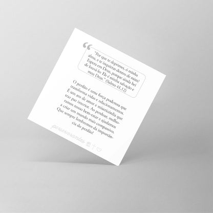 Caixinha de Mensagens Perseverantes