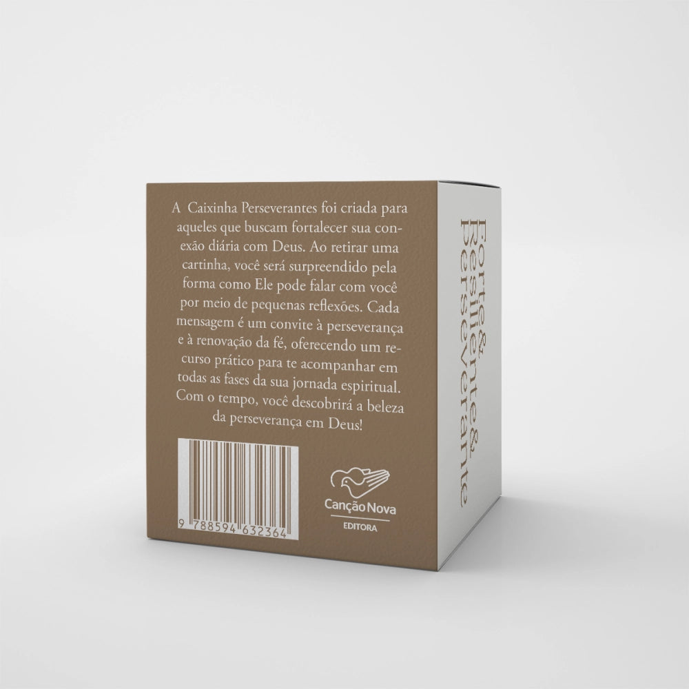 Caixinha de Mensagens Perseverantes