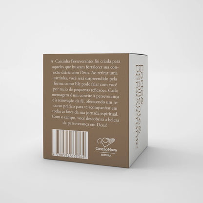 Caixinha de Mensagens Perseverantes