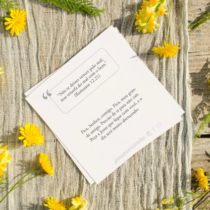 Caixinha de Mensagens Perseverantes