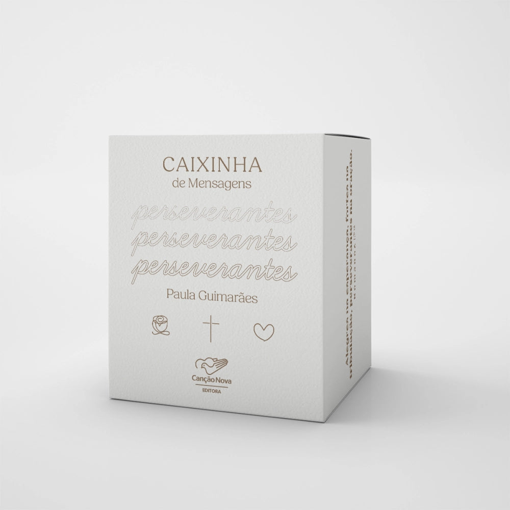 Caixinha de Mensagens Perseverantes