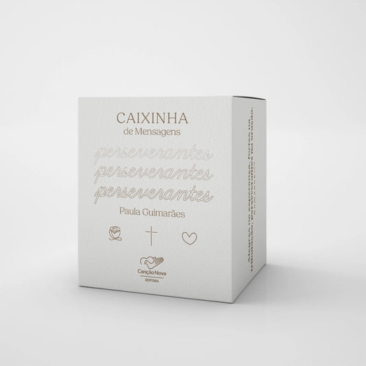 Caixinha de Mensagens Perseverantes