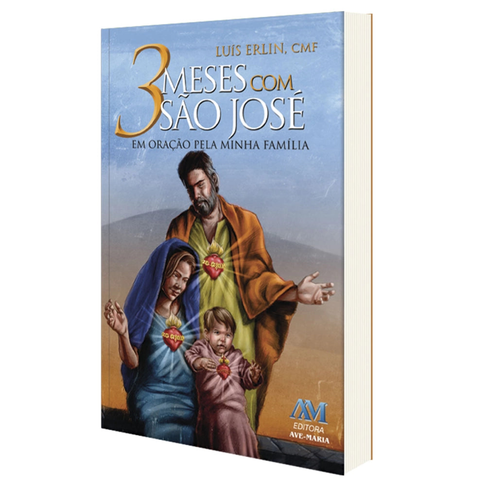 Livro “3 Meses com São José” — Um Caminho de 91 Dias com o Guardião da Sagrada Família