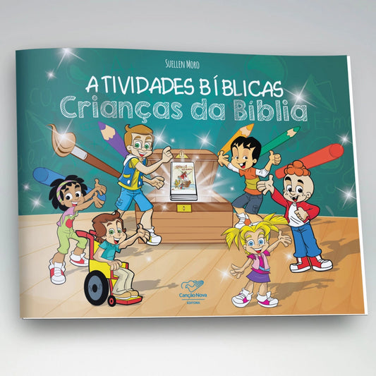 Livro “Atividades Bíblicas – Crianças da Bíblia”
