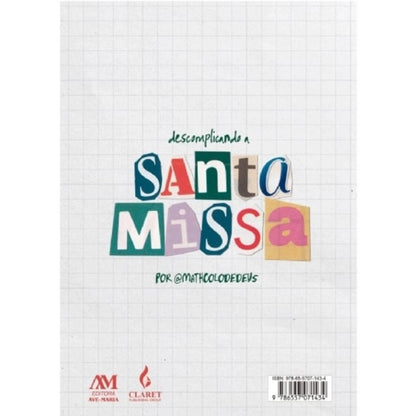 Livro Descomplicando a Santa Missa