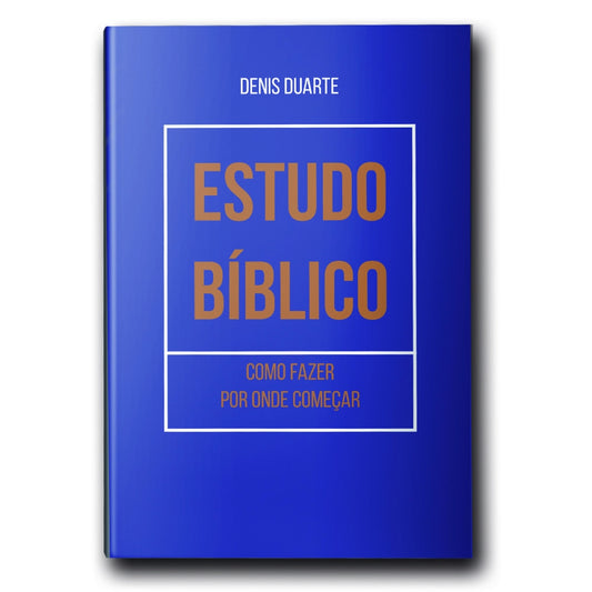 Livro “Estudo Bíblico: Como Fazer e Por Onde Começar”