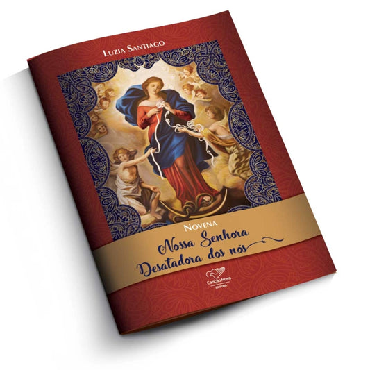 Livro “Novena Nossa Senhora Desatadora dos Nós”