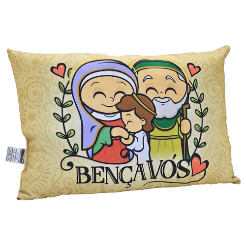 Almofada Bença Avós – Santa Ana e São Joaquim