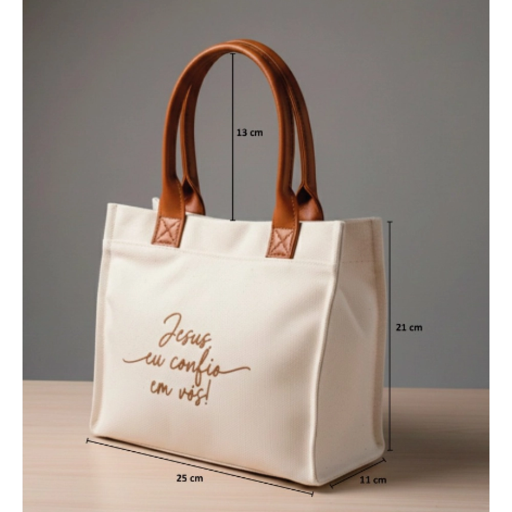 Bolsa “Jesus, Eu Confio em Vós”