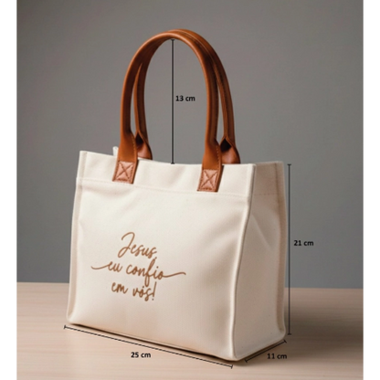 Bolsa “Jesus, Eu Confio em Vós”
