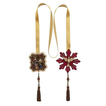 Escapulário de Porta Arcanjos e Espírito Santo