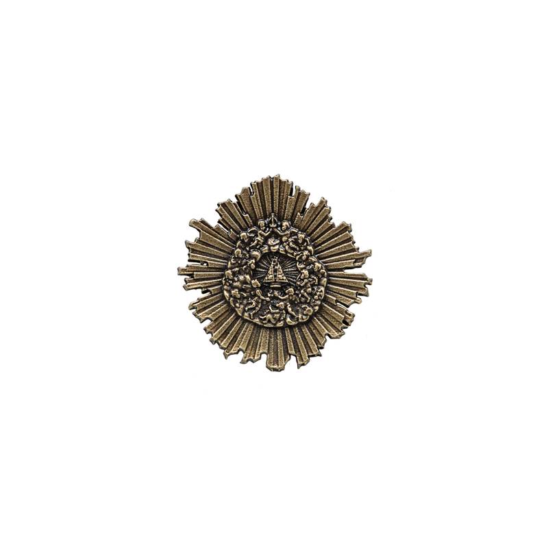 Botom Glória de Nossa Senhora de Nazaré – Metal Ouro Velho