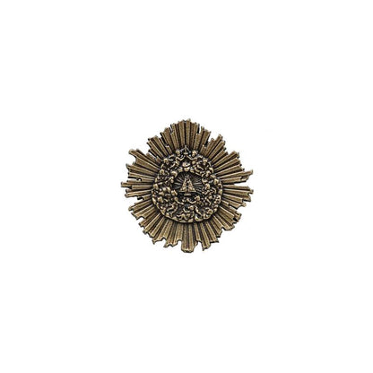 Botom Glória de Nossa Senhora de Nazaré – Metal Ouro Velho