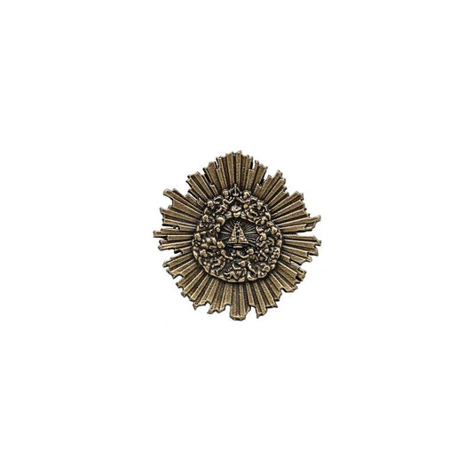 Botom Glória de Nossa Senhora de Nazaré – Metal Ouro Velho