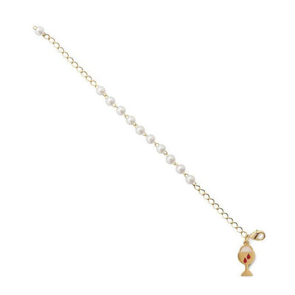 Pulseira Dezena Pérola – Primeira Eucaristia