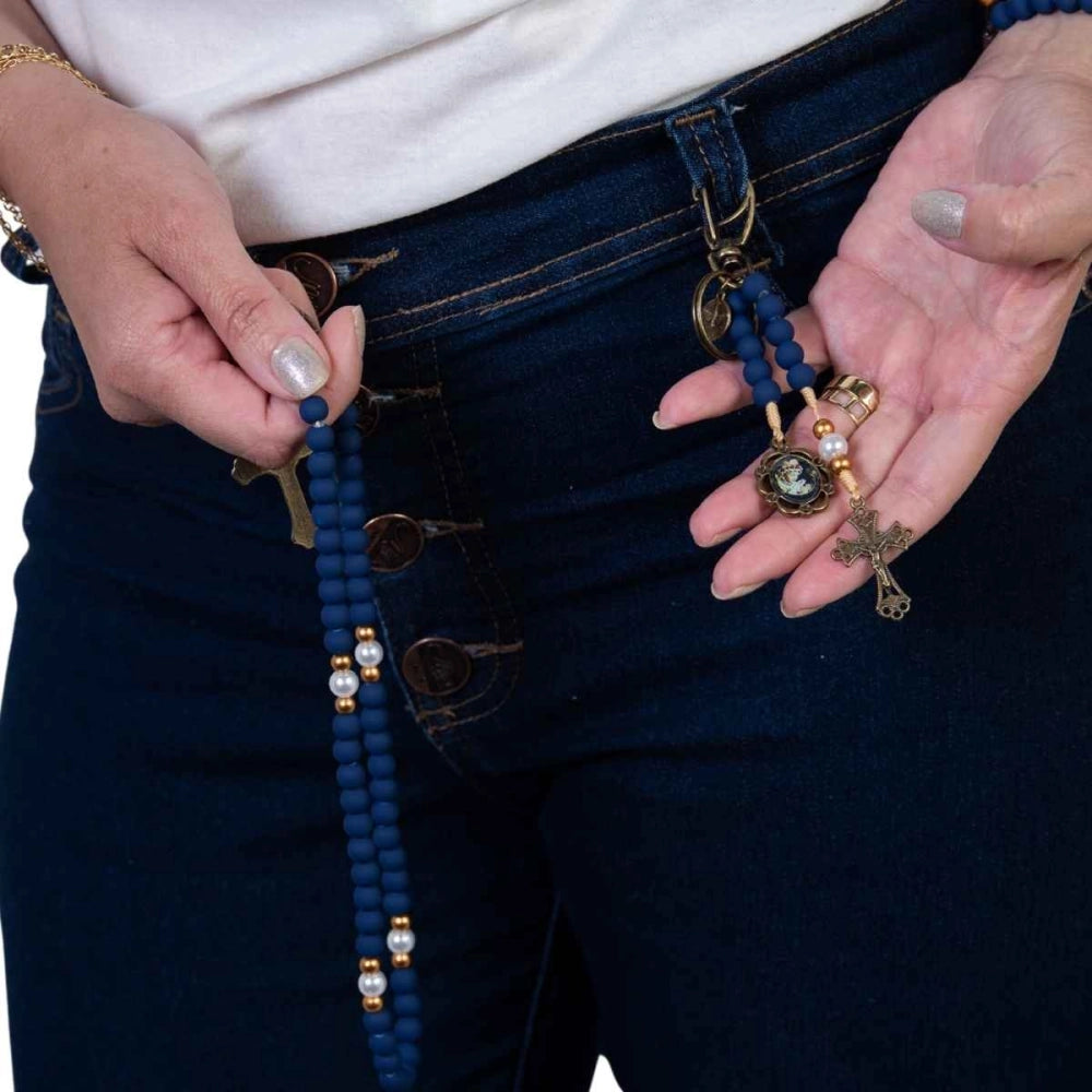 Chaveiro Mães que Oram pelos Filhos