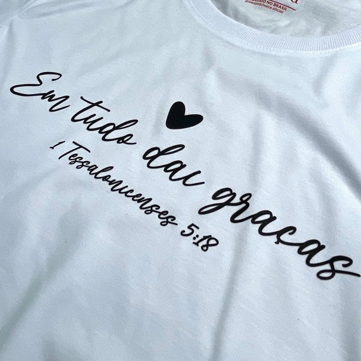 Women's T-Shirt - Black - Here I am
