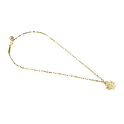 Colar Cruz Saletina – Corrente Dourada Nossa Senhora de La Salette