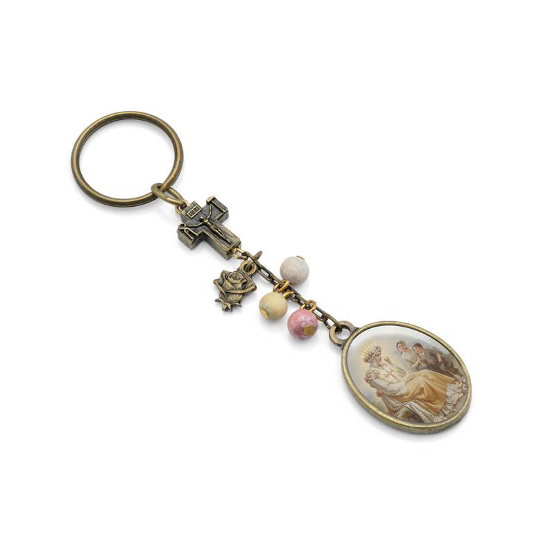 Chaveiro de Proteção Nossa Senhora de La Salette