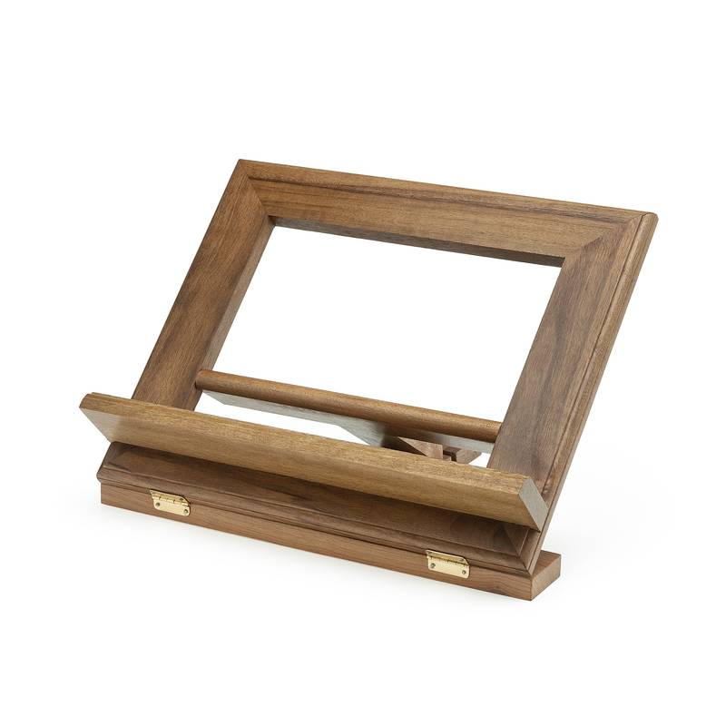 Porta Bíblia de Madeira Tradicional