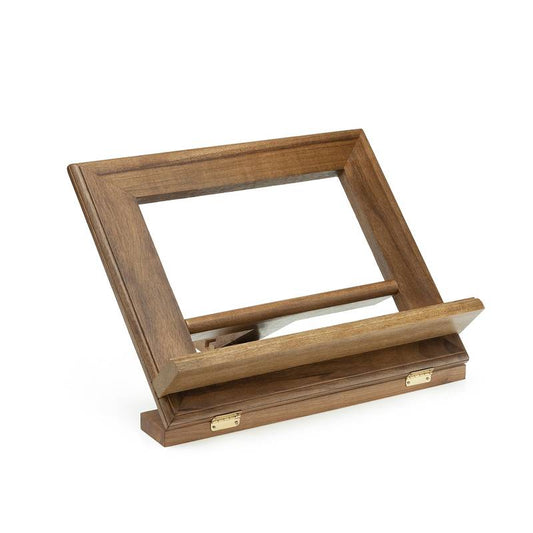 Porta Bíblia de Madeira Tradicional