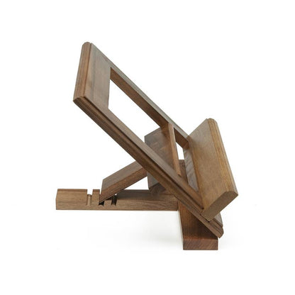 Porta Bíblia de Madeira Tradicional