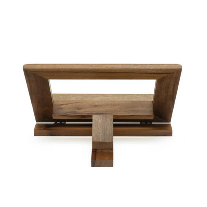 Porta Bíblia de Madeira Tradicional