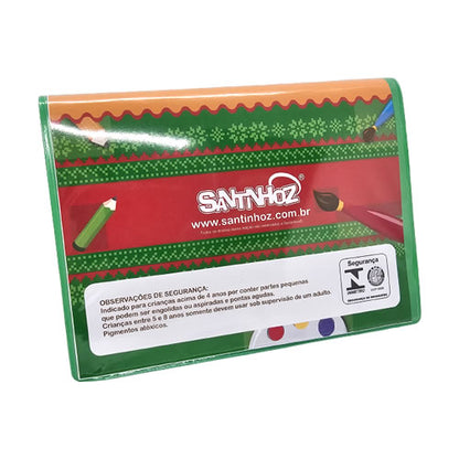 Estojo de Colorir – Edição Tradicional e Natalina