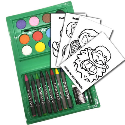 Estojo de Colorir – Edição Tradicional e Natalina