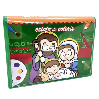Estojo de Colorir – Edição Tradicional e Natalina