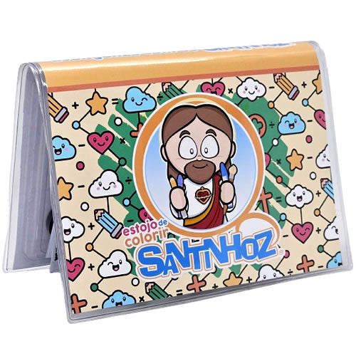 Estojo de Colorir – Edição Tradicional e Natalina