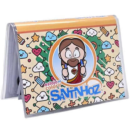 Estojo de Colorir – Edição Tradicional e Natalina