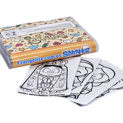 Estojo de Colorir – Edição Tradicional e Natalina