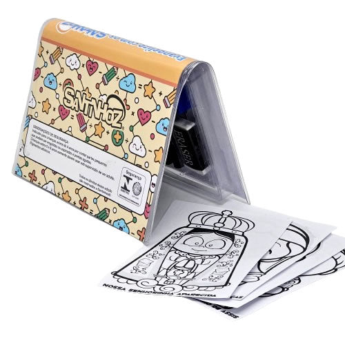 Estojo de Colorir – Edição Tradicional e Natalina