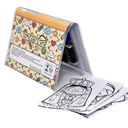 Estojo de Colorir – Edição Tradicional e Natalina