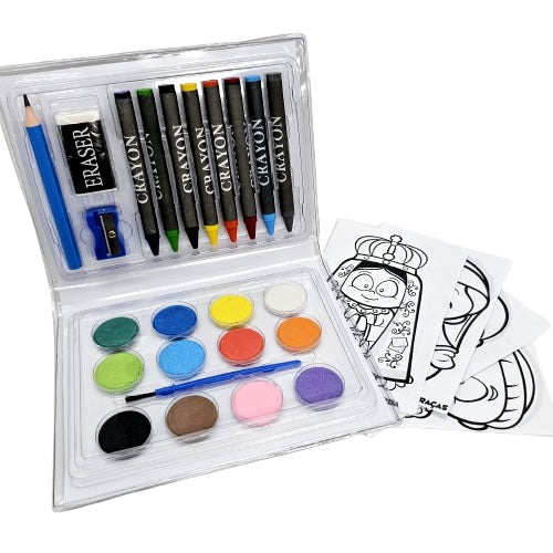 Estojo de Colorir – Edição Tradicional e Natalina