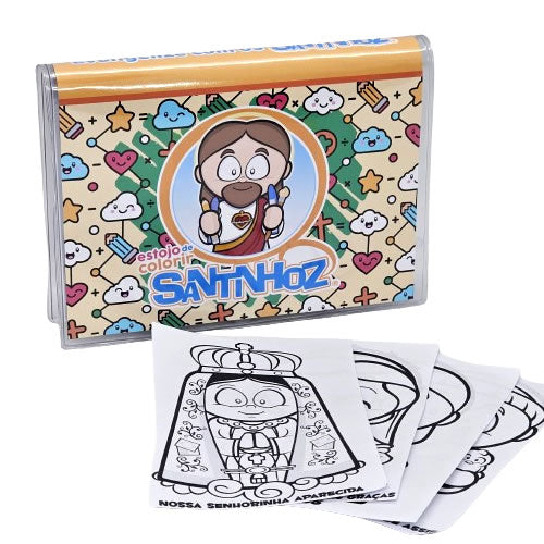 Estojo de Colorir – Edição Tradicional e Natalina