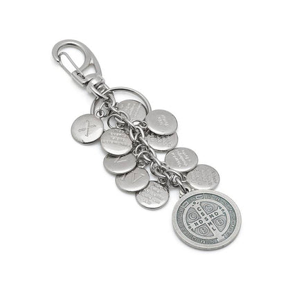 Chaveiro 10 Mandamentos – Ouro Velho ou Níquel