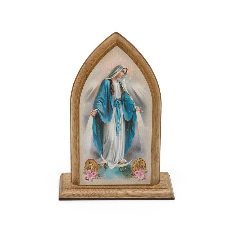 Capelinha de Nossa Senhora das Graças em Madeira com Brilho