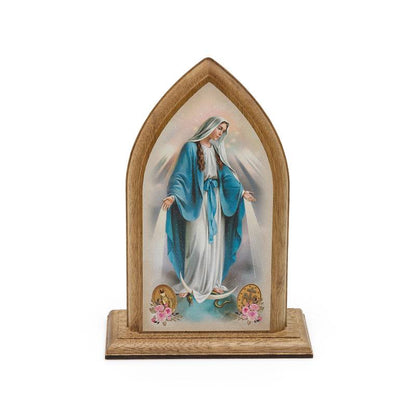 Capelinha de Nossa Senhora das Graças em Madeira com Brilho