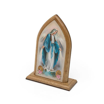 Capelinha de Nossa Senhora das Graças em Madeira com Brilho