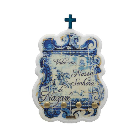 Porta-Chaves Milagre de Dom Fuas – Nossa Senhora de Nazaré