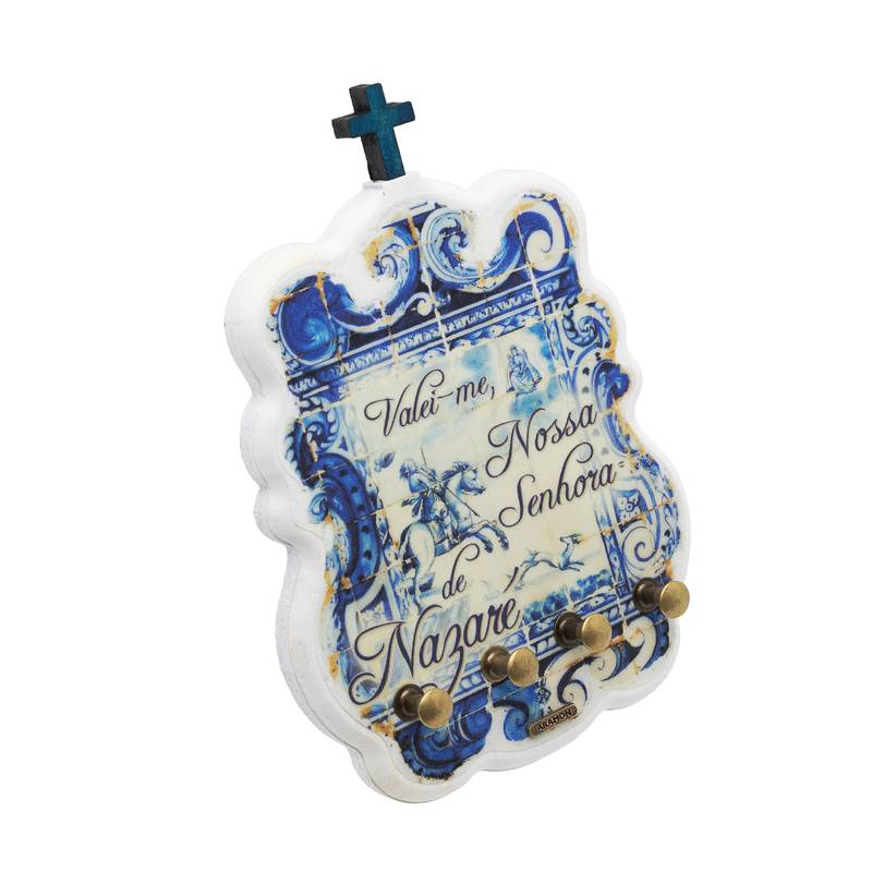 Porta-Chaves Milagre de Dom Fuas – Nossa Senhora de Nazaré