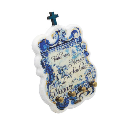 Porta-Chaves Milagre de Dom Fuas – Nossa Senhora de Nazaré