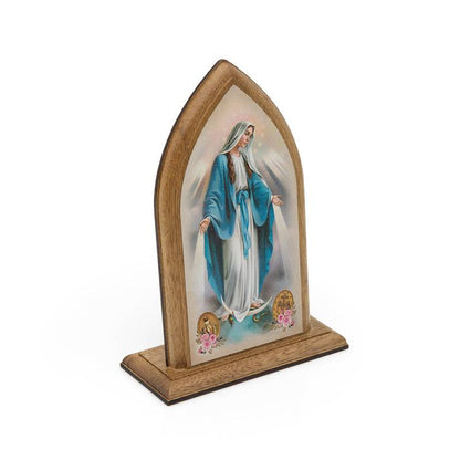 Capelinha de Nossa Senhora das Graças em Madeira com Brilho