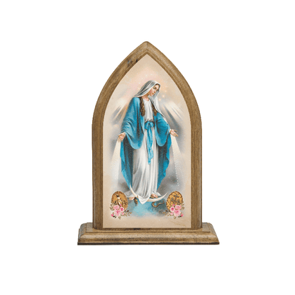 Capelinha de Nossa Senhora das Graças em Madeira com Brilho