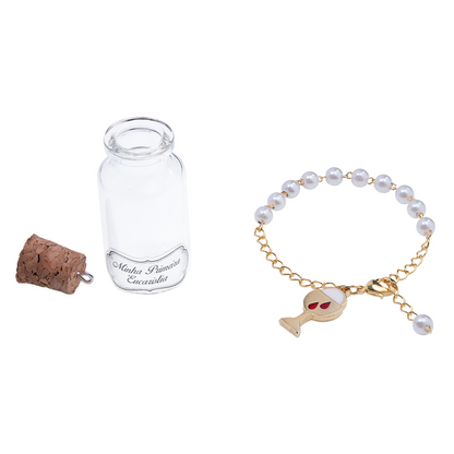 Pulseira Dezena Pérola – Primeira Eucaristia