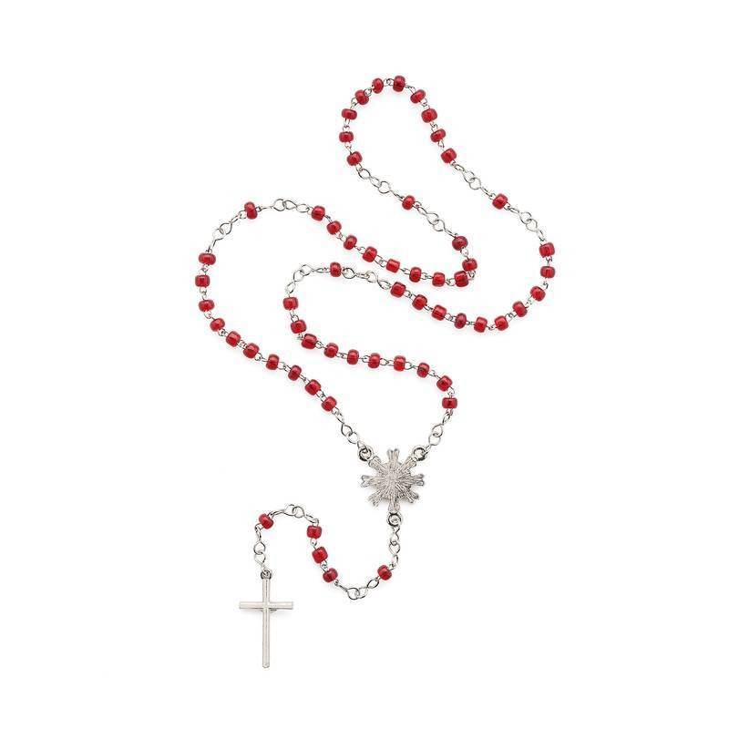 Pearly Confirmation Rosary