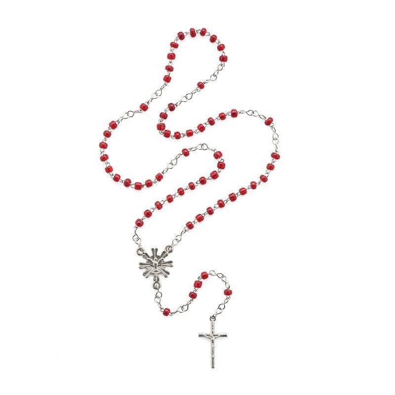 Pearly Confirmation Rosary