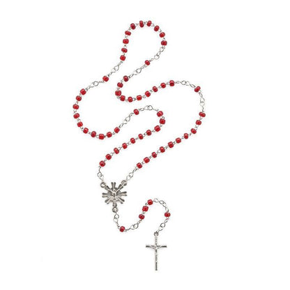 Pearly Confirmation Rosary